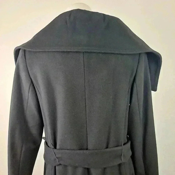 GEORGE SIMONTON NWOT CASHMERE/WOOL COAT SIZE 12 - Picture 5 of 13